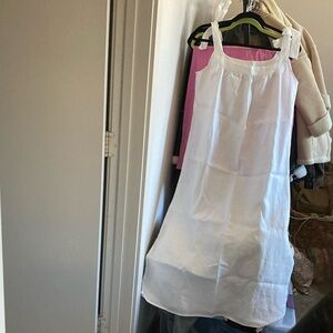 Reformation linen dress